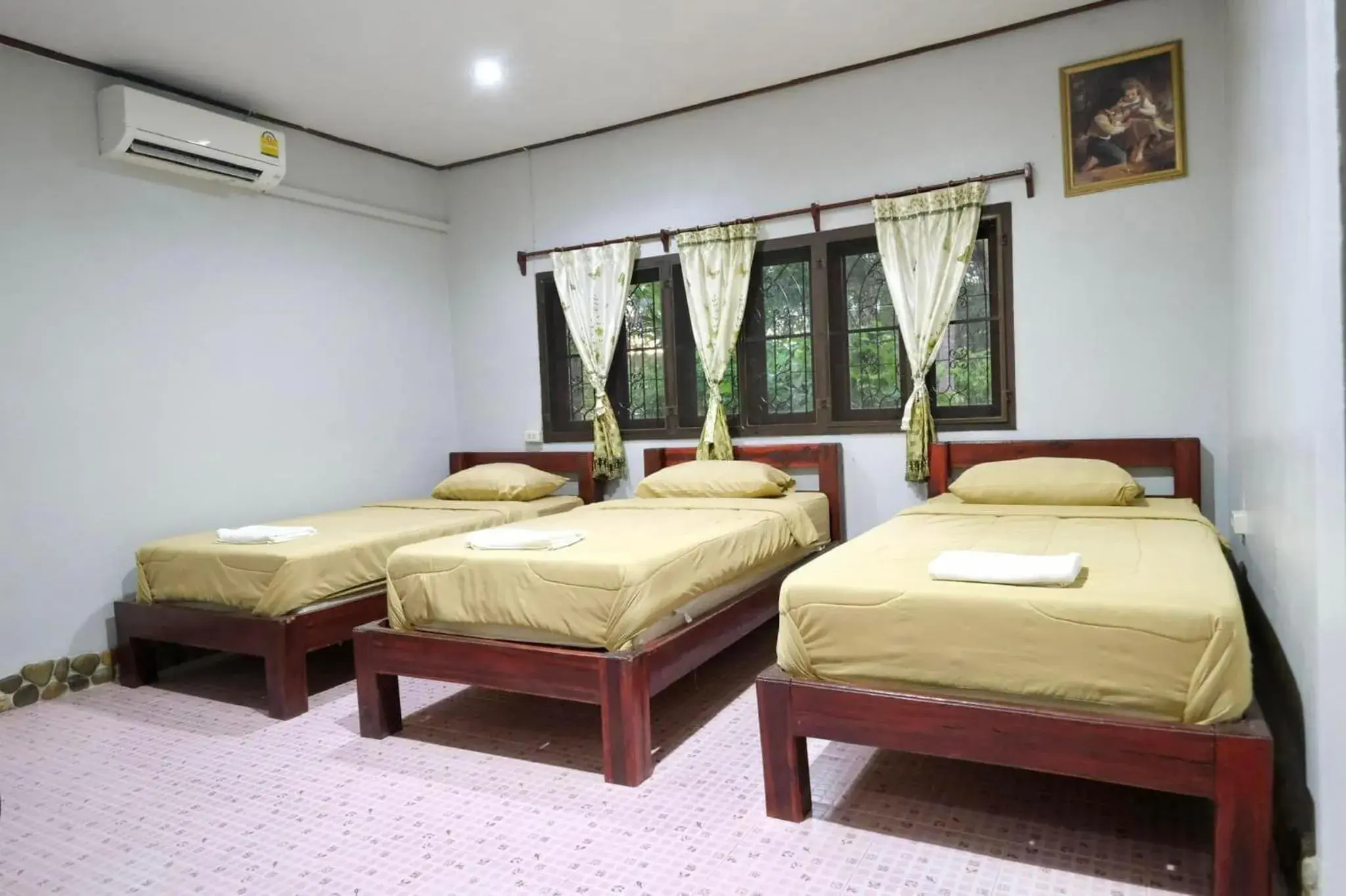 Bed in Hormuenlee resort Bed in Hormuenlee resort