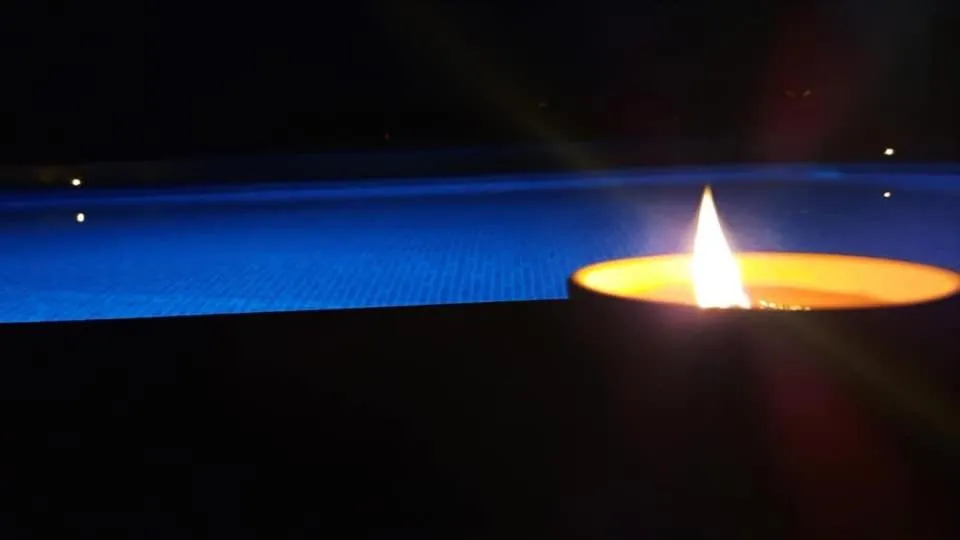 Balcony/Terrace in Hotel Fonda Neus