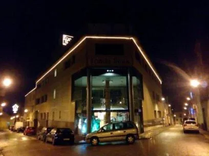 Facade/entrance in Hotel Fonda Neus