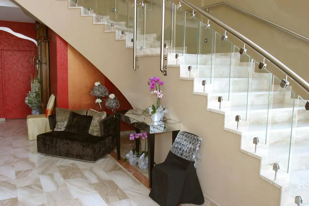 Lobby or reception in Hotel Fonda Neus