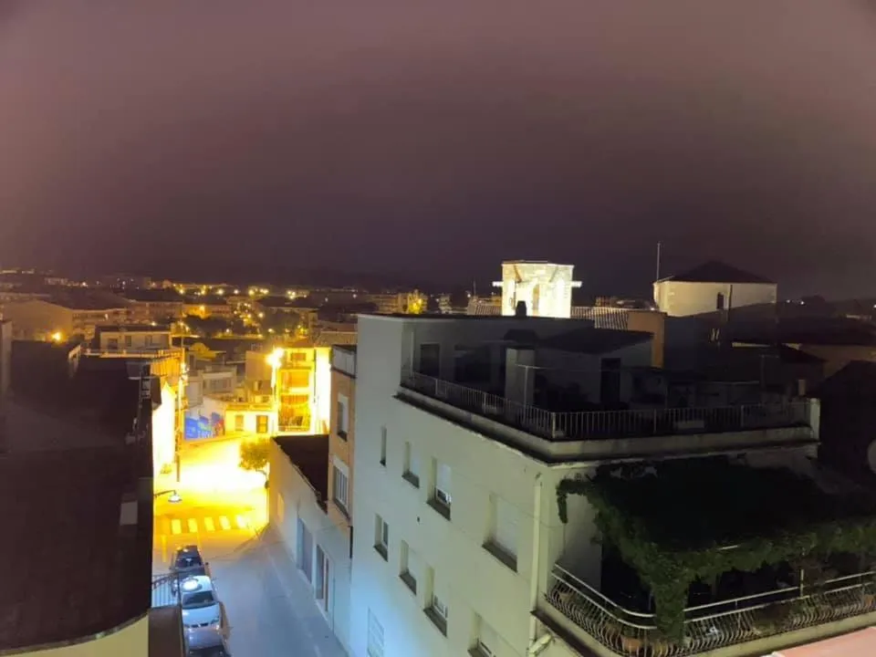 Balcony/Terrace in Hotel Fonda Neus