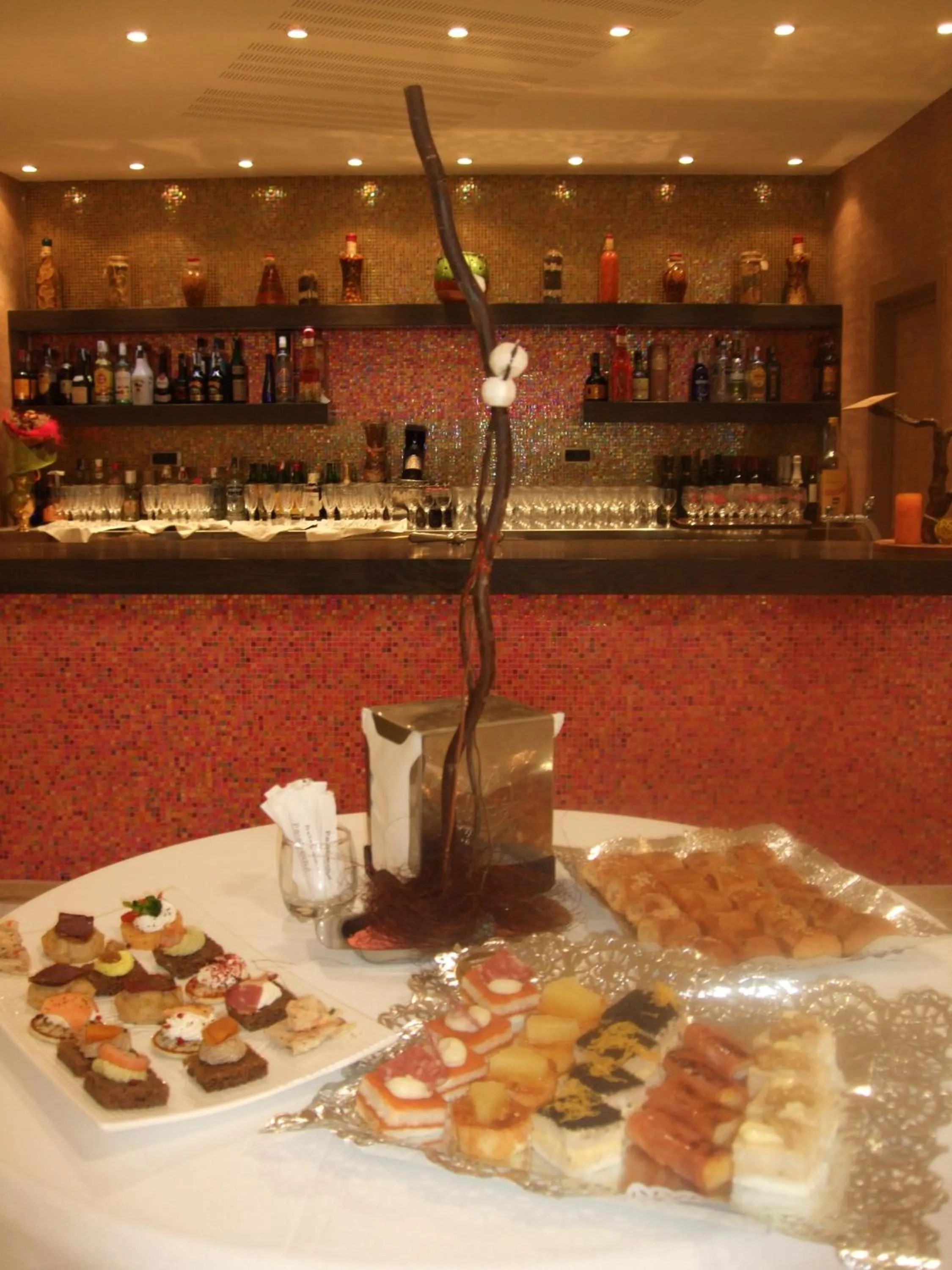 Lounge or bar in Hotel Fonda Neus