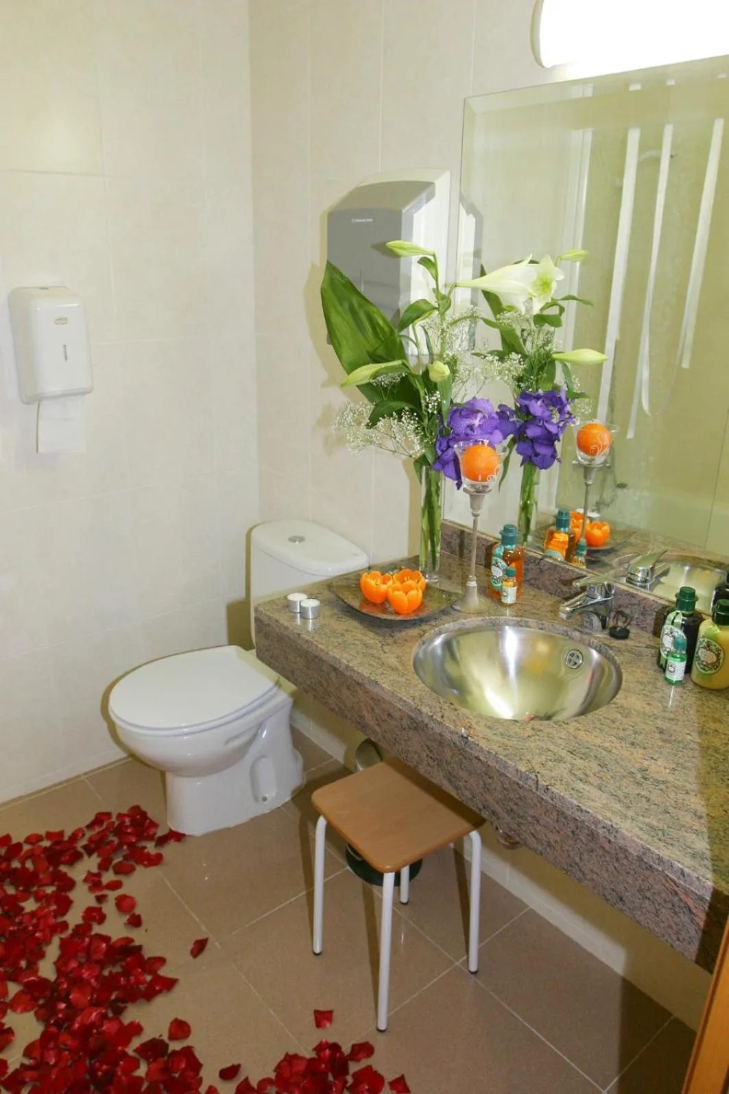 Decorative detail in Hotel Fonda Neus