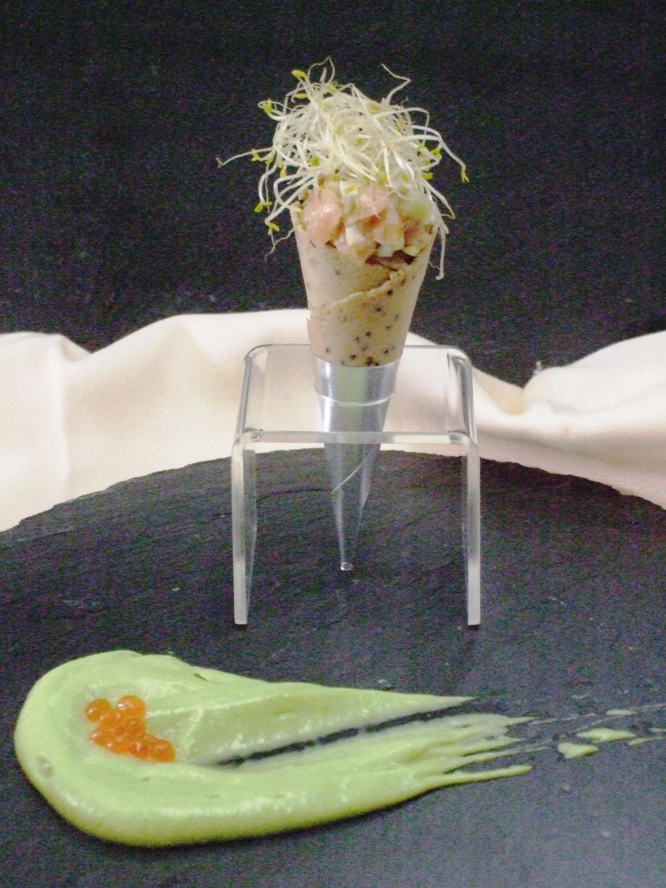 Food close-up in Hotel Fonda Neus