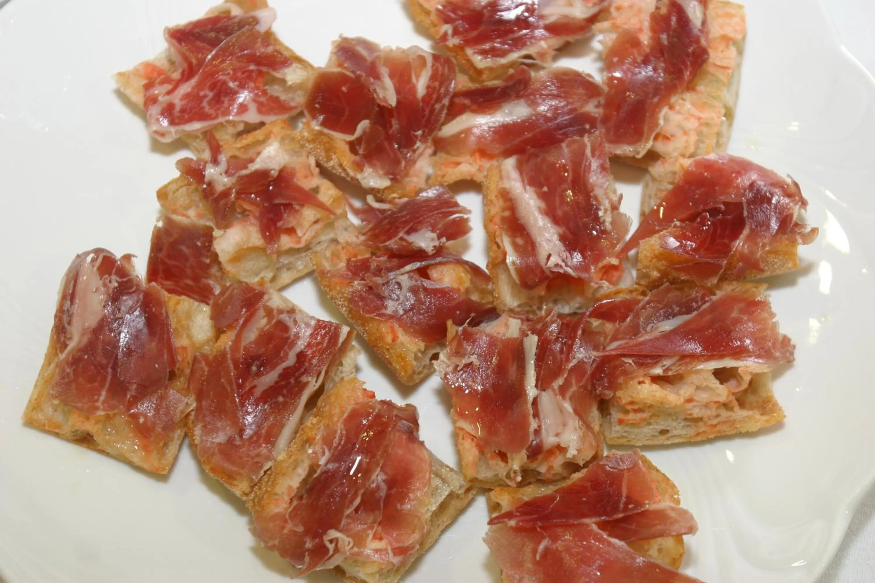 Breakfast in Hotel Fonda Neus