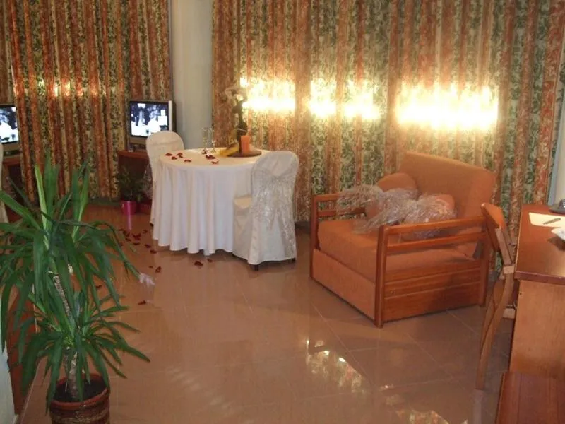 Decorative detail in Hotel Fonda Neus