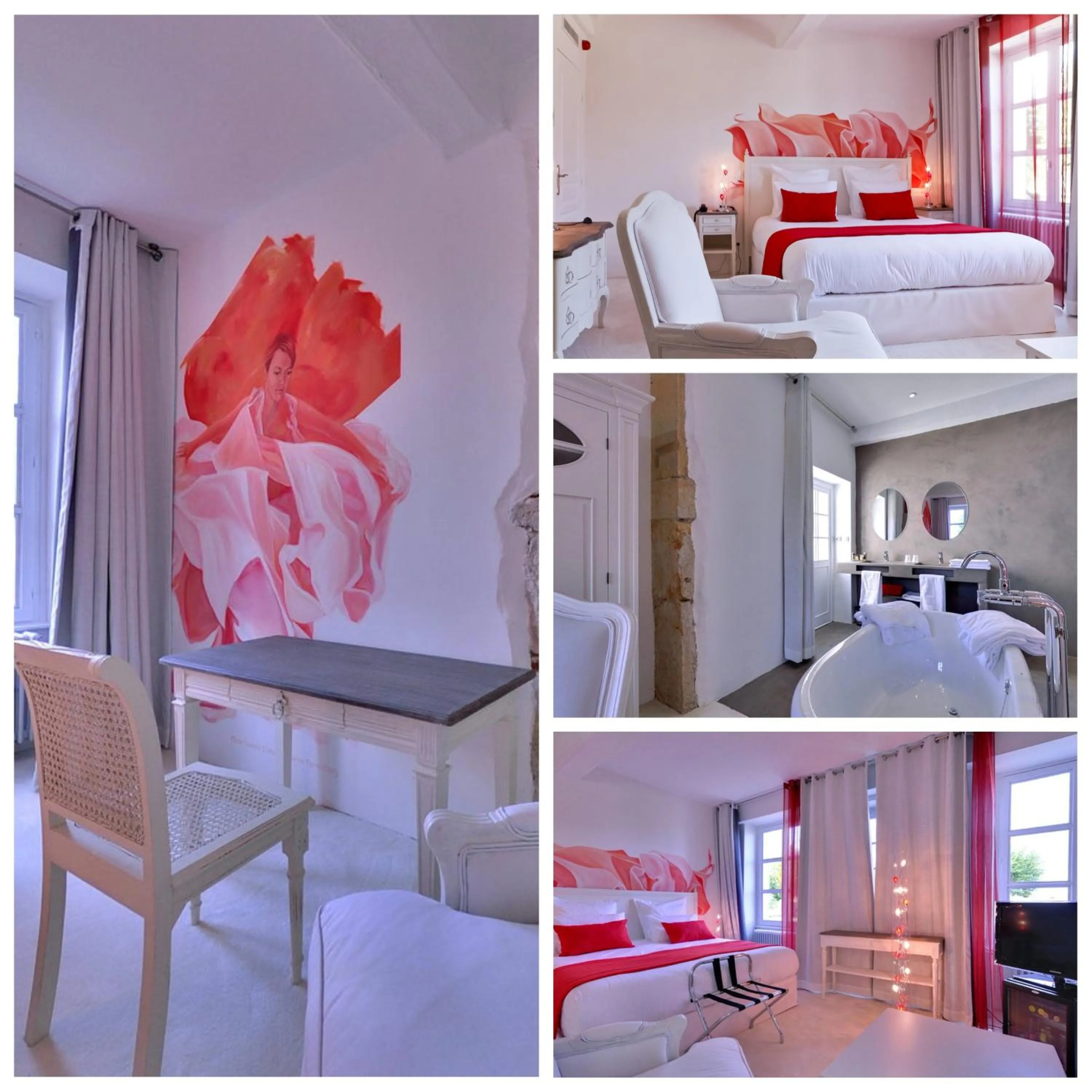Photo of the whole room, Bed in Le Talluy