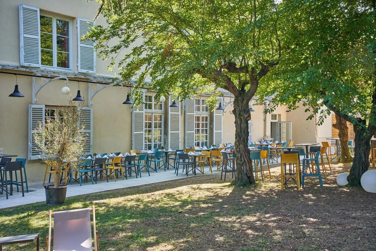 Patio in Le Talluy