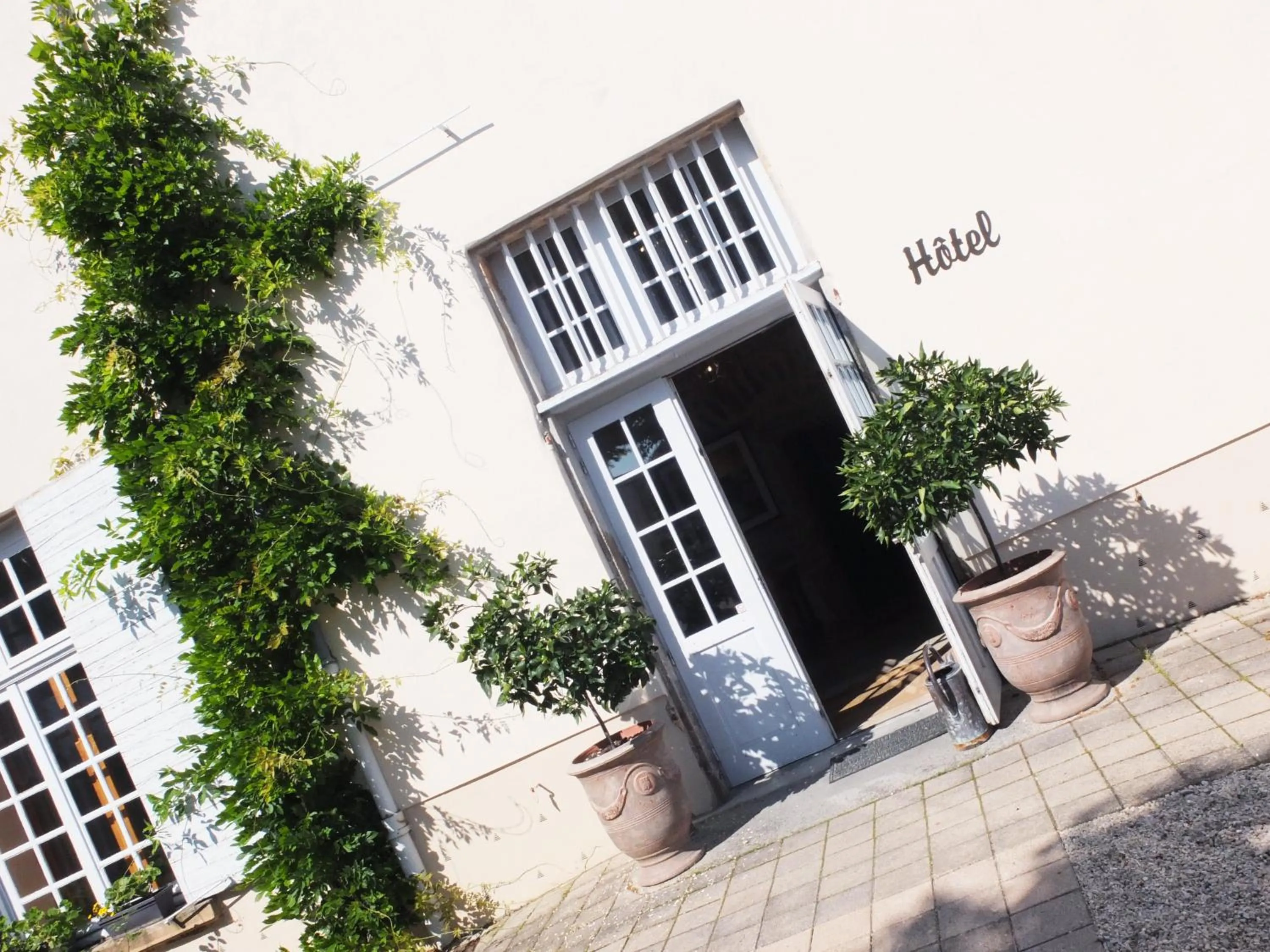 Facade/entrance in Le Talluy