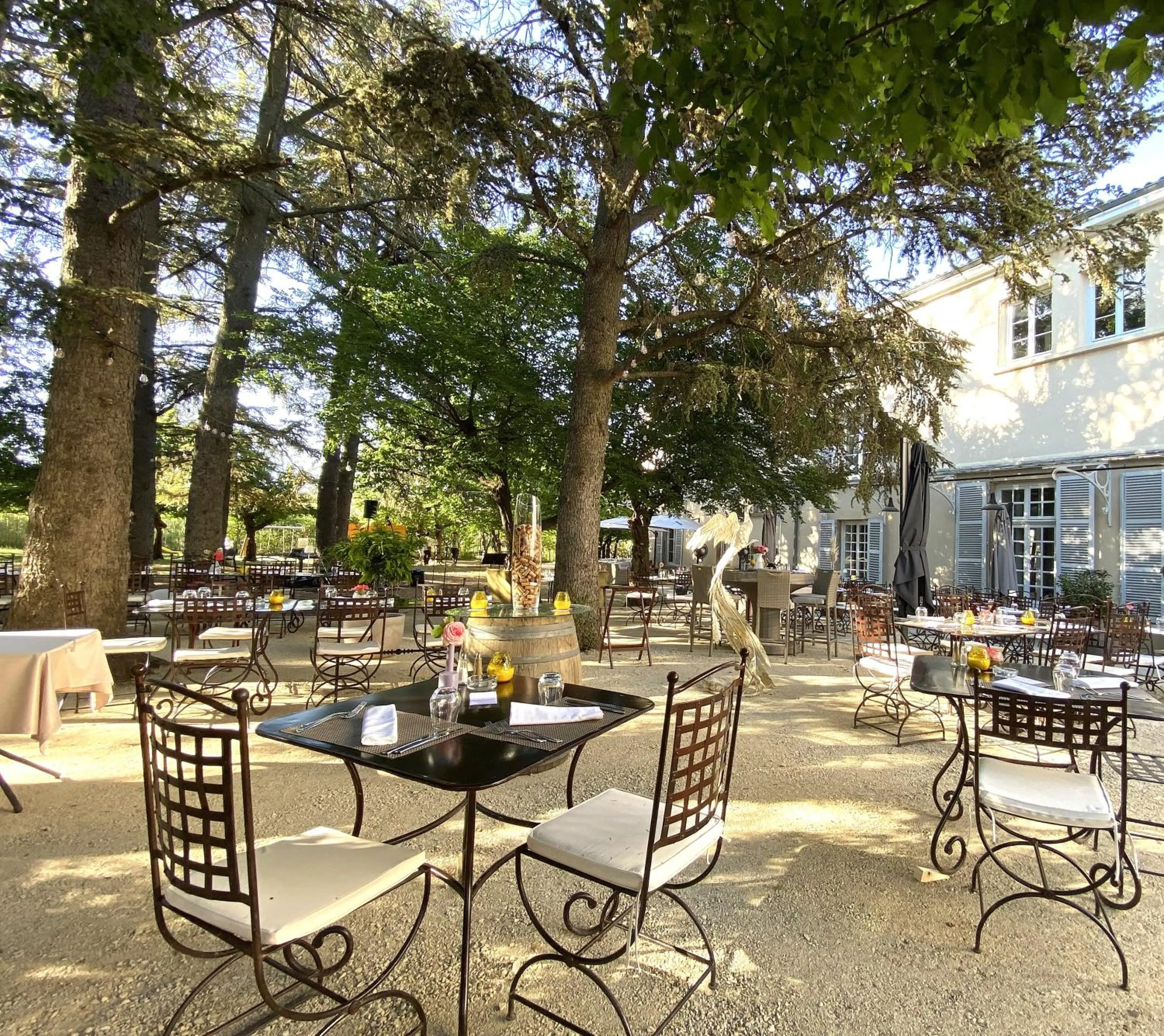 Patio in Le Talluy