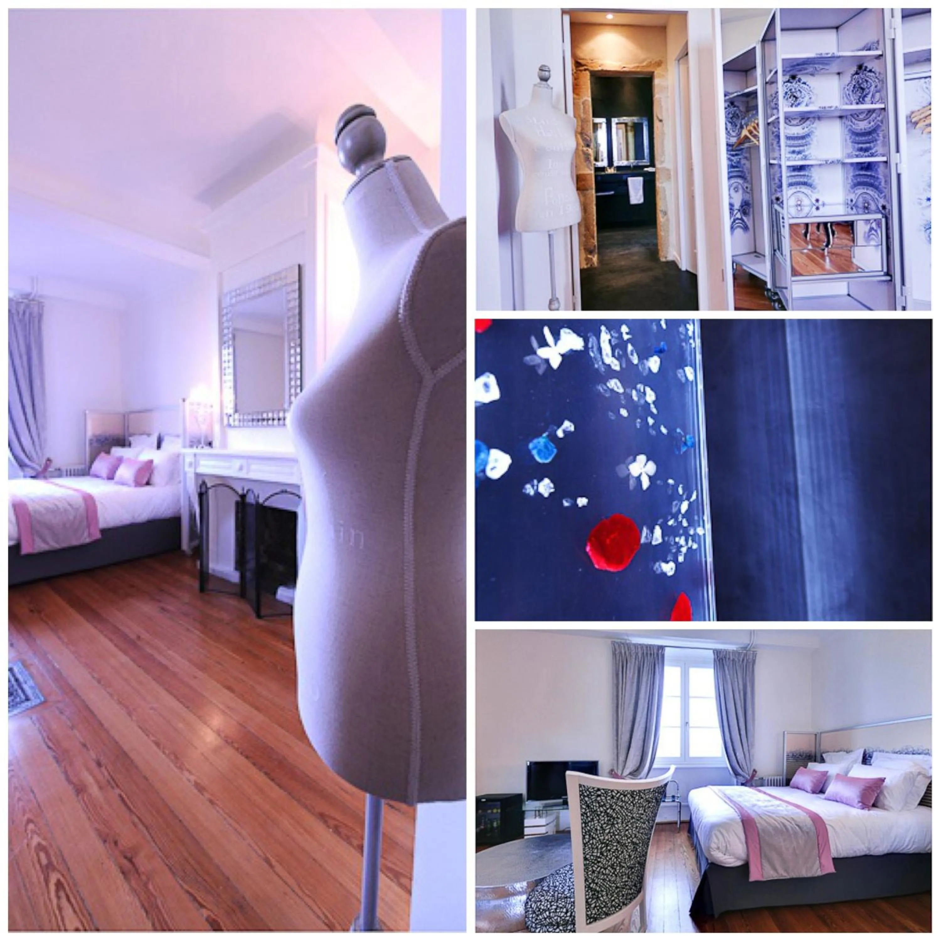 Photo of the whole room, Bed in Le Talluy