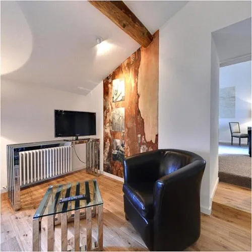 Seating area in Le Talluy