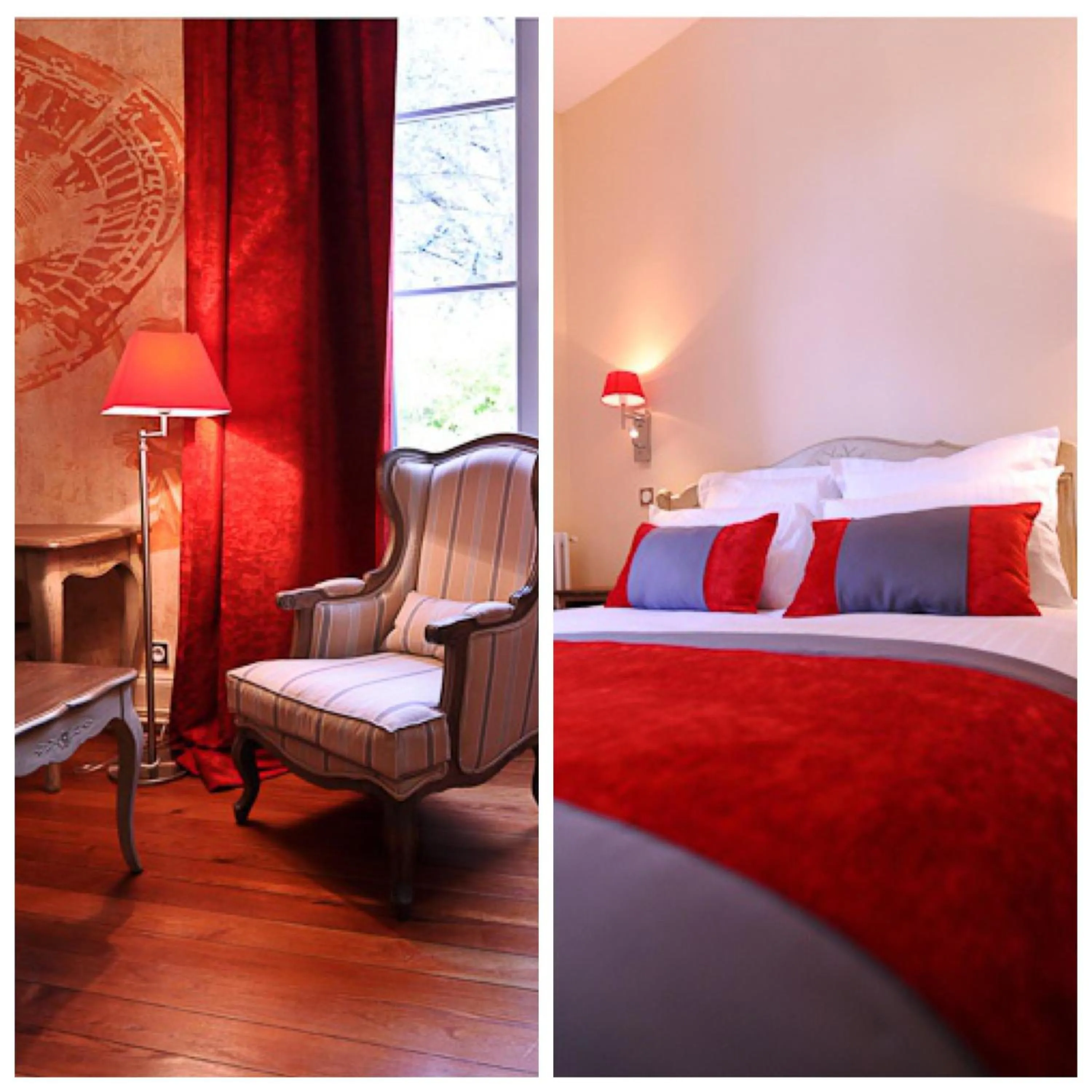 Bedroom, Bed in Le Talluy