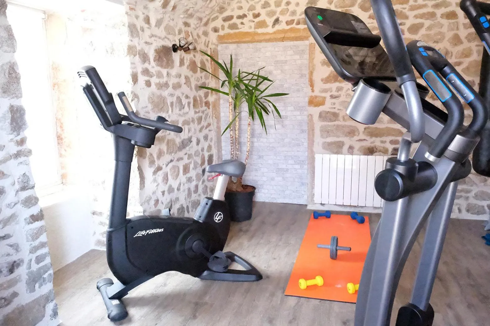 Fitness centre/facilities in Le Talluy