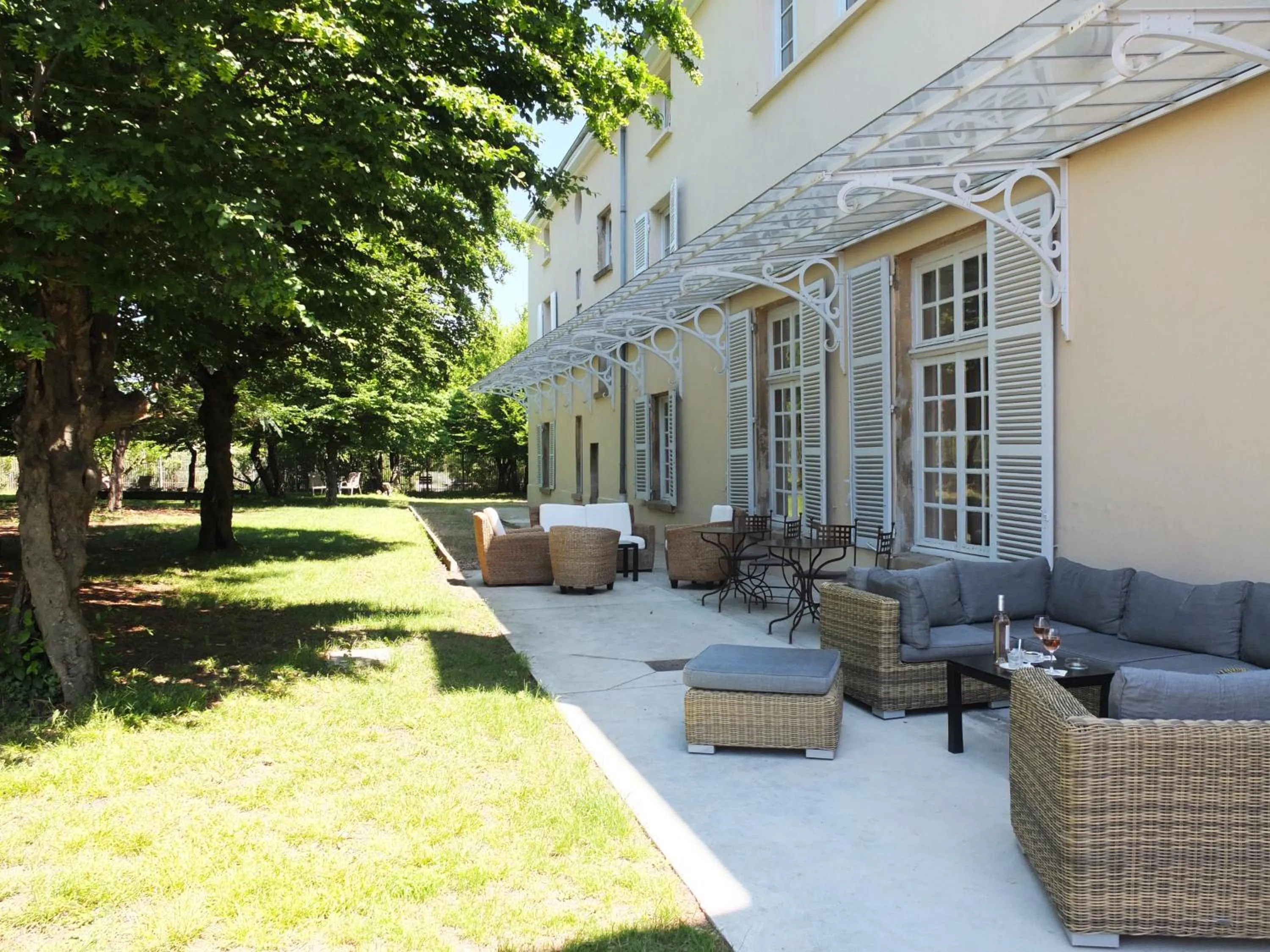 Patio in Le Talluy