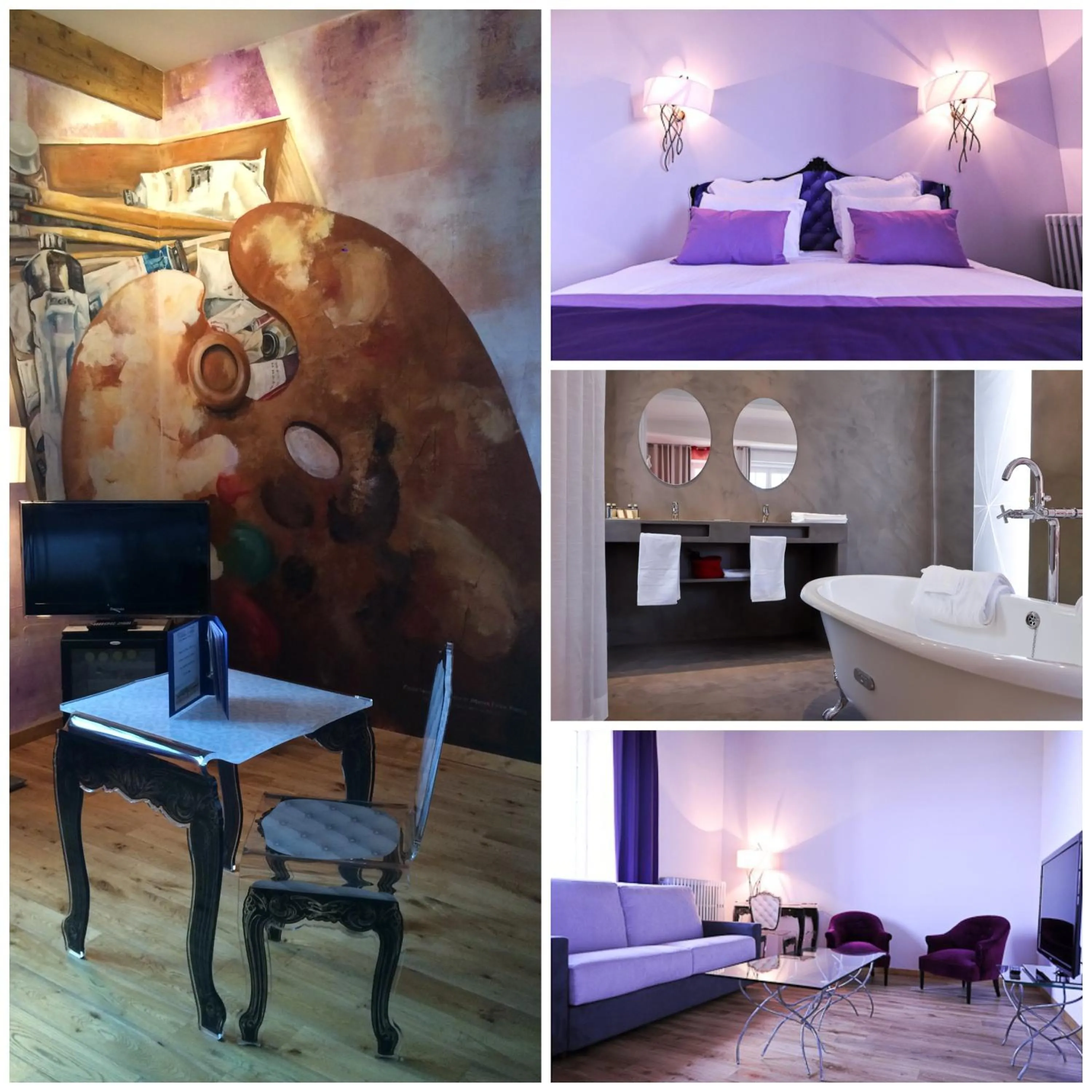 Photo of the whole room, Bed in Le Talluy