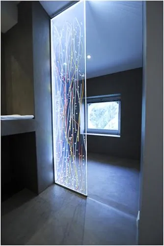 Shower in Le Talluy