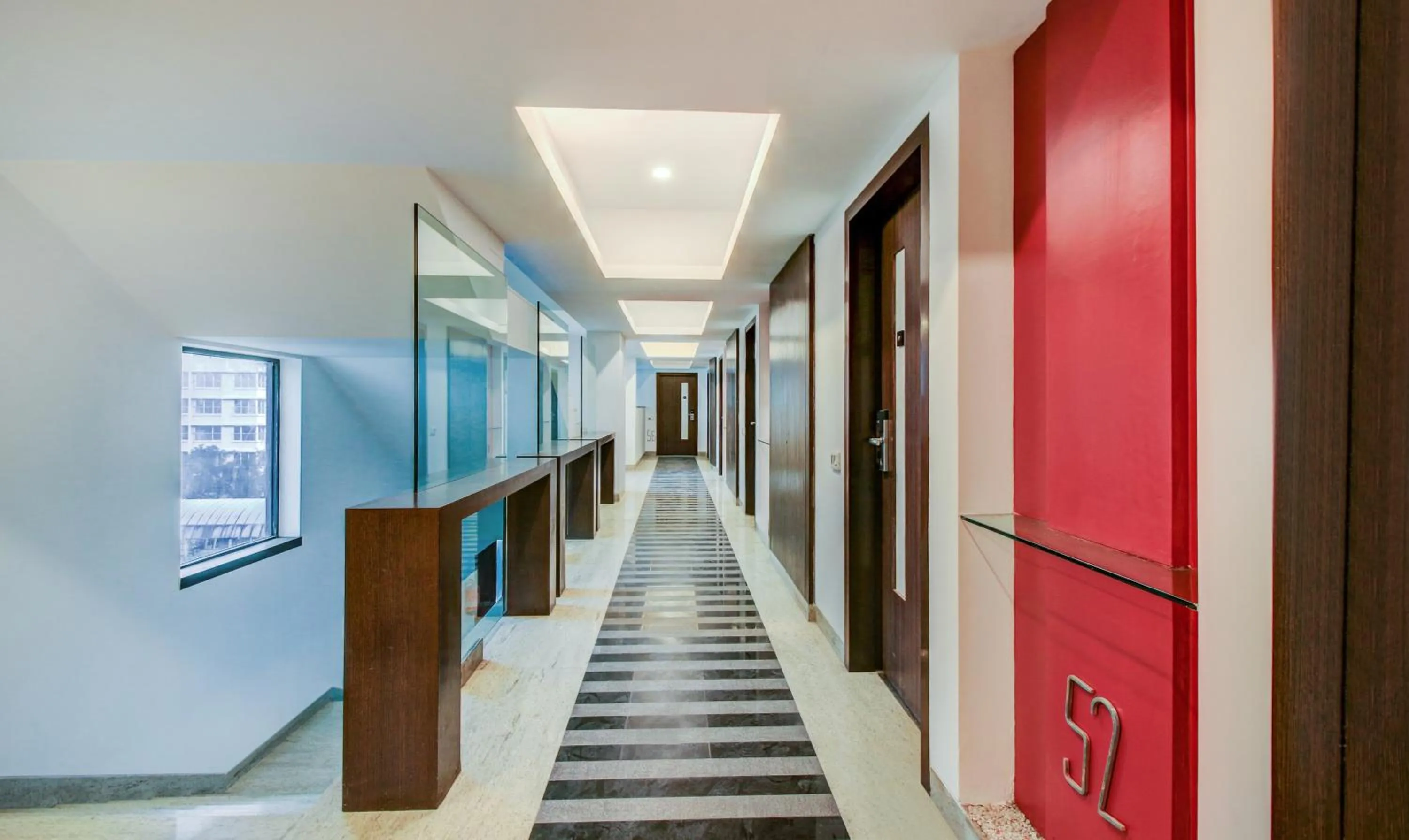 Lobby or reception in The Legend Hotel- Santacruz Near Mumbai International Airport