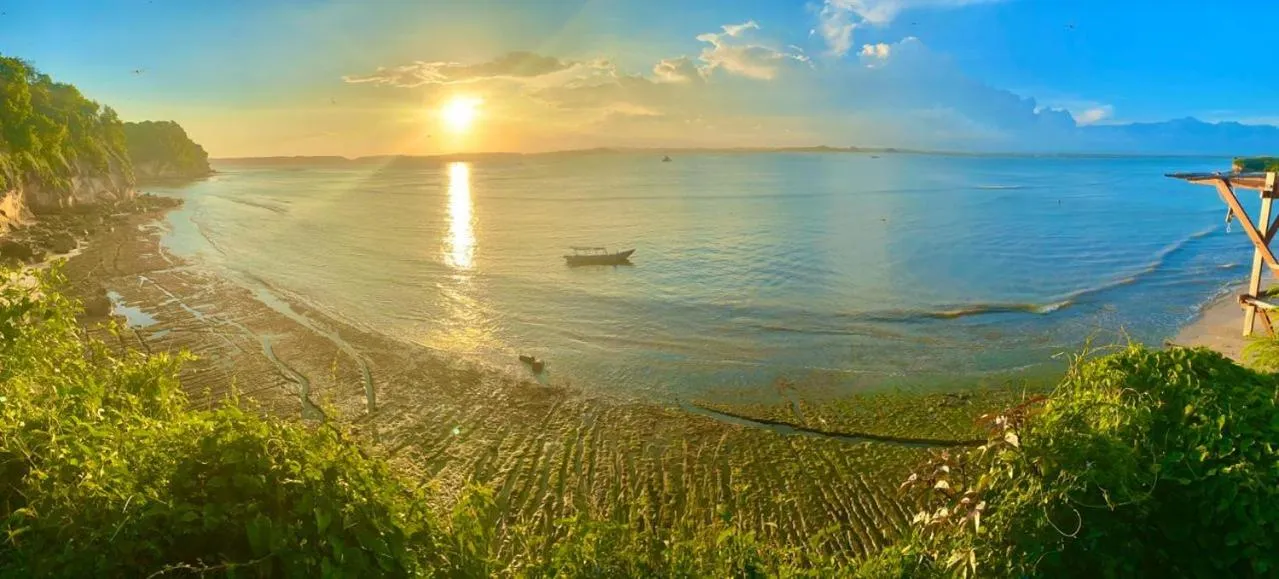 Beach in Ekas Surf Resort & Surf Camp