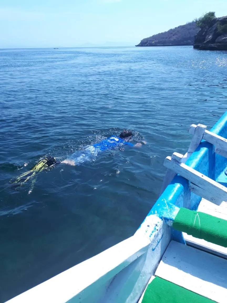 Snorkeling in Ekas Surf Resort & Surf Camp