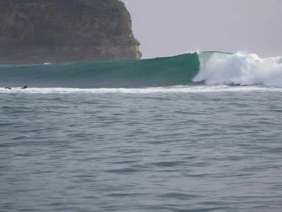 Beach in Ekas Surf Resort & Surf Camp