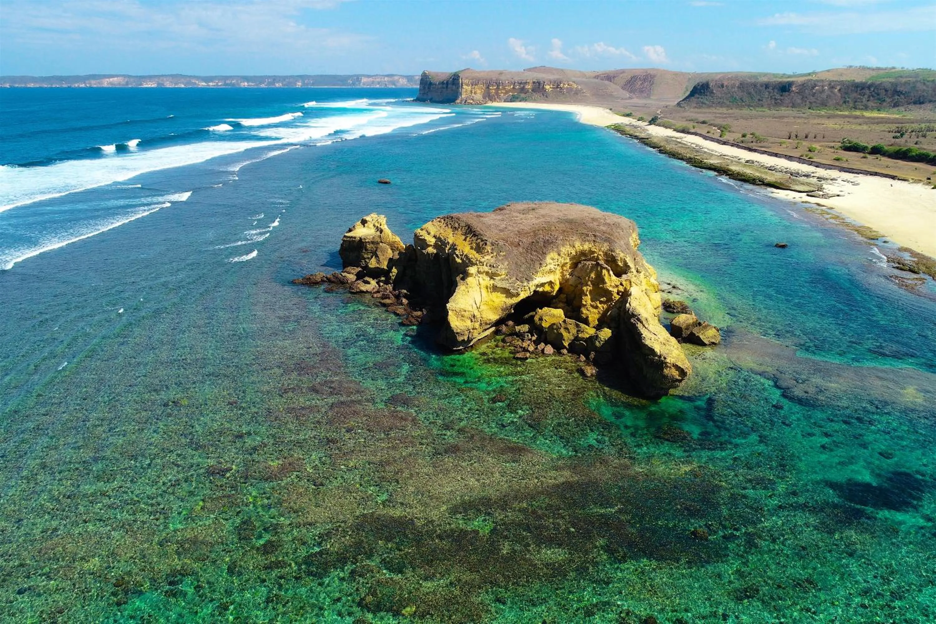 Nearby landmark in Ekas Surf Resort & Surf Camp