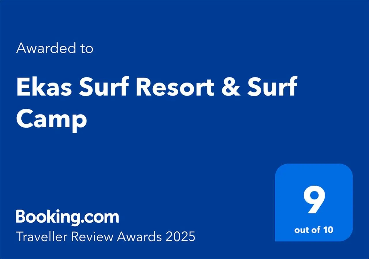 Ekas Surf Resort & Surf Camp