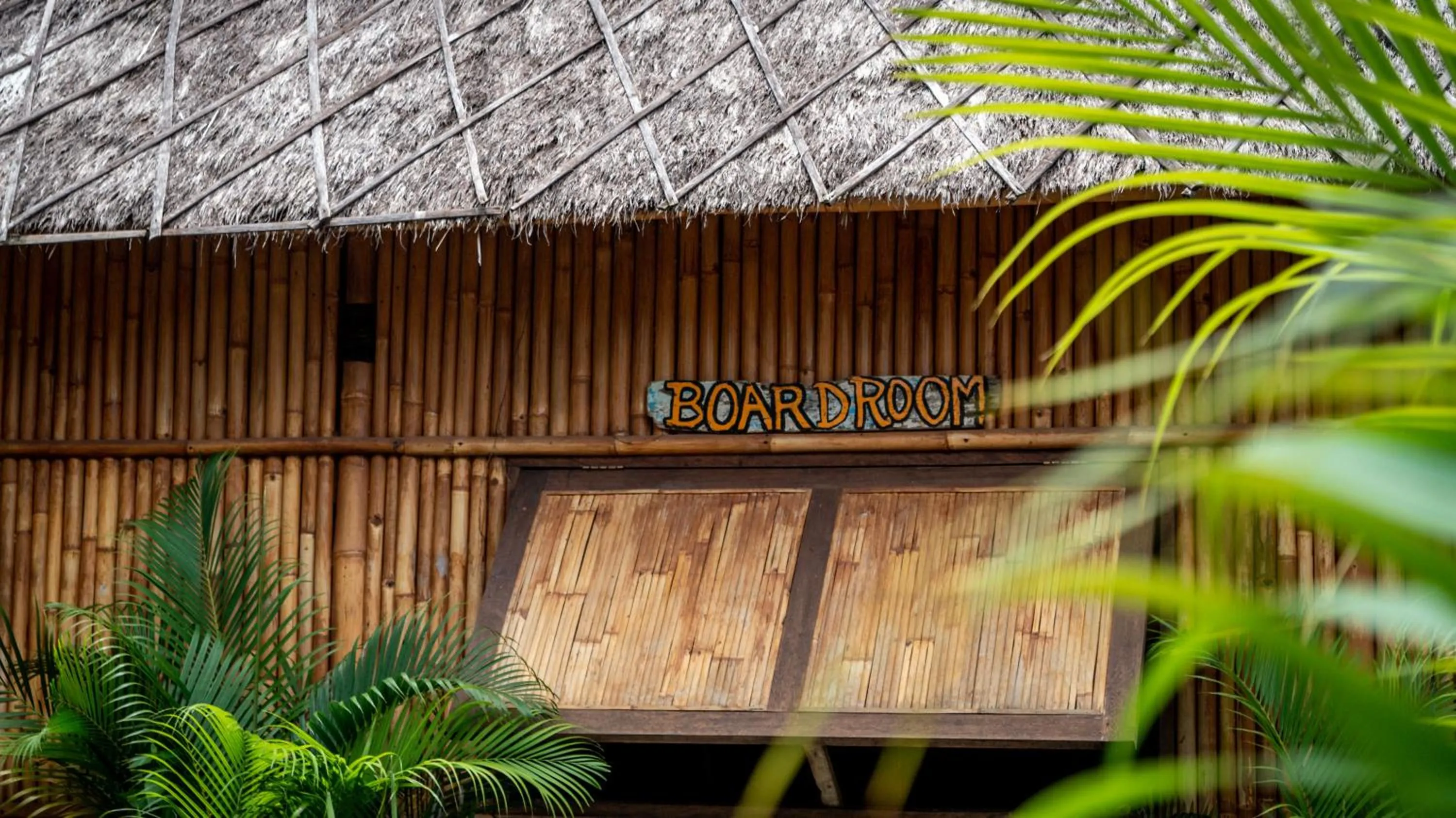 Property building in Ekas Surf Resort & Surf Camp