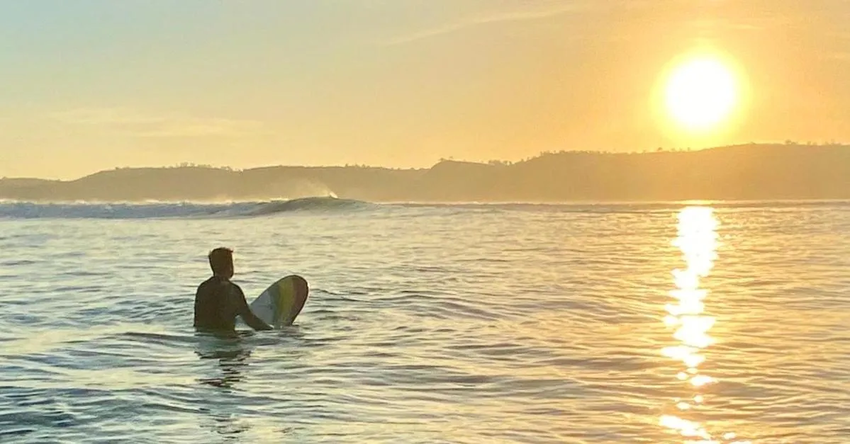 Natural landscape in Ekas Surf Resort & Surf Camp