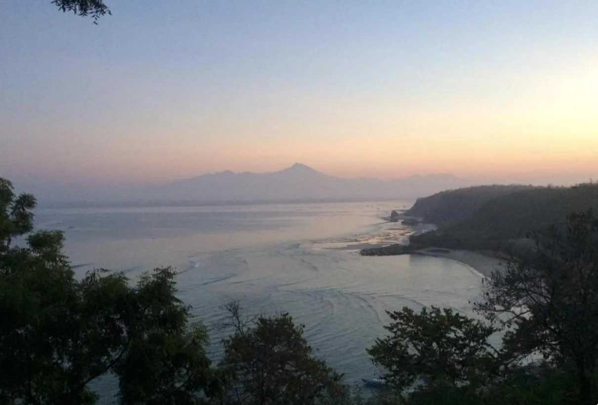 Beach in Ekas Surf Resort & Surf Camp