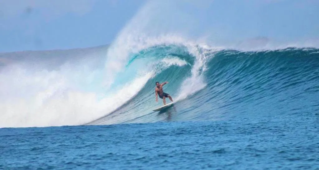 Day in Ekas Surf Resort & Surf Camp