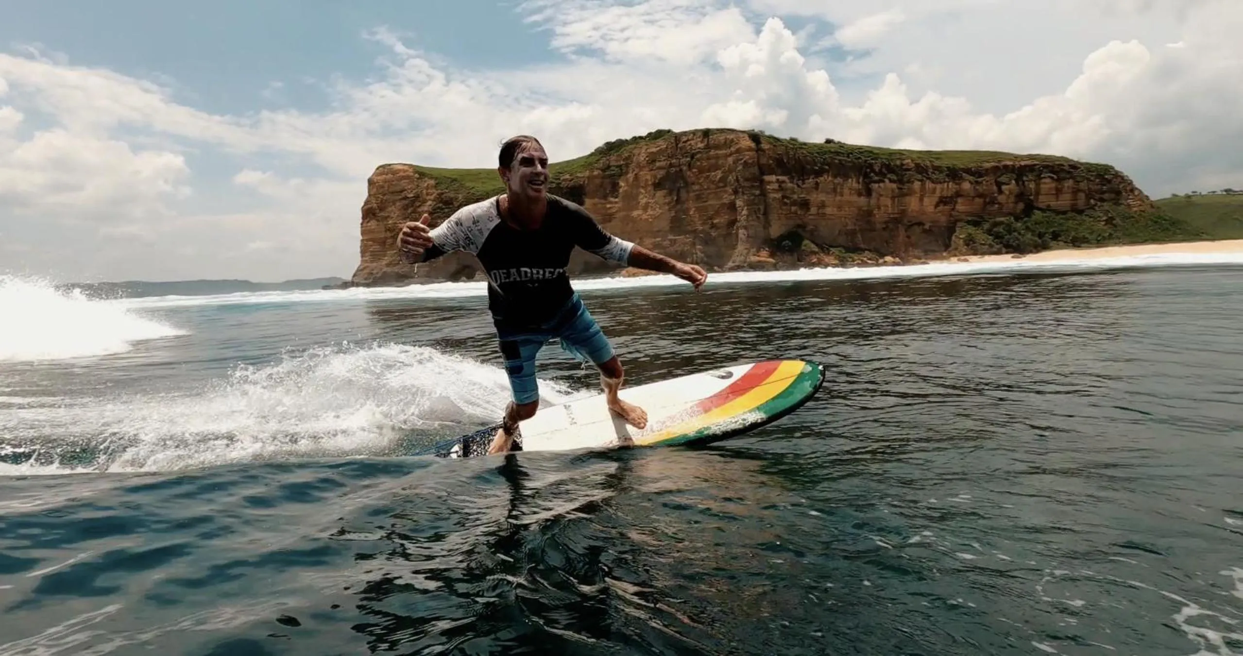 Day in Ekas Surf Resort & Surf Camp