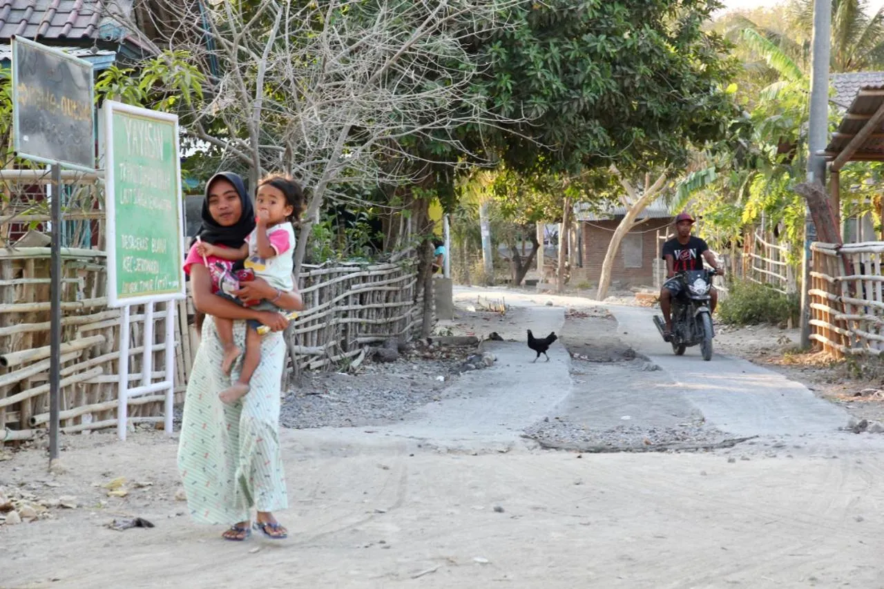 Day in Ekas Surf Resort & Surf Camp