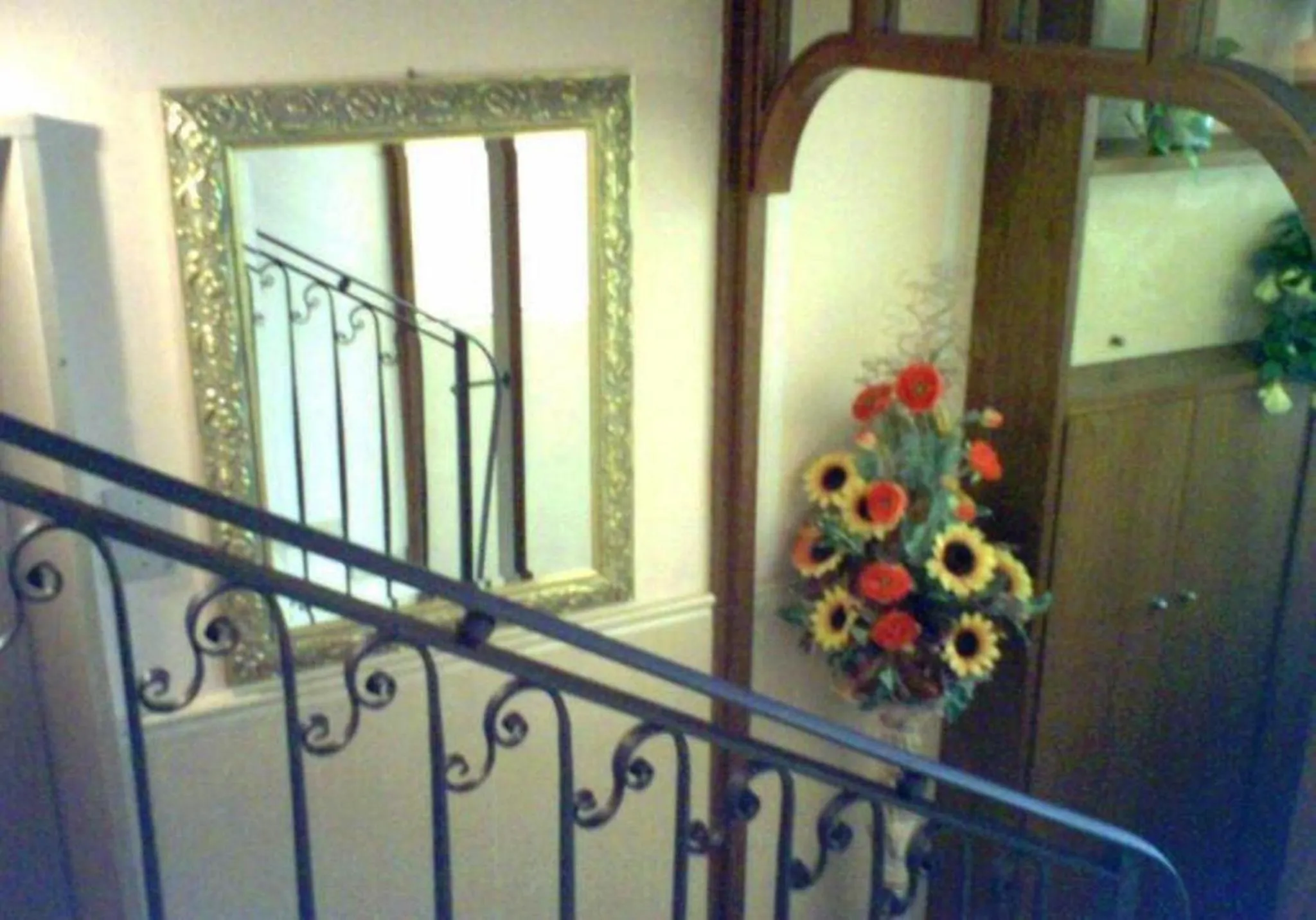 Decorative detail in Hotel Rivamare