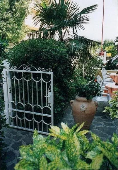 Decorative detail in Hotel Rivamare