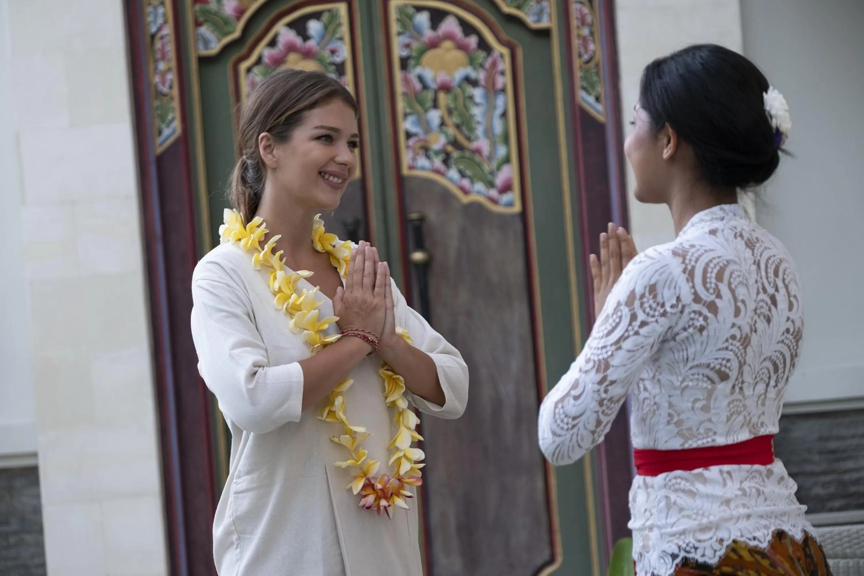 Staff in The Village Home