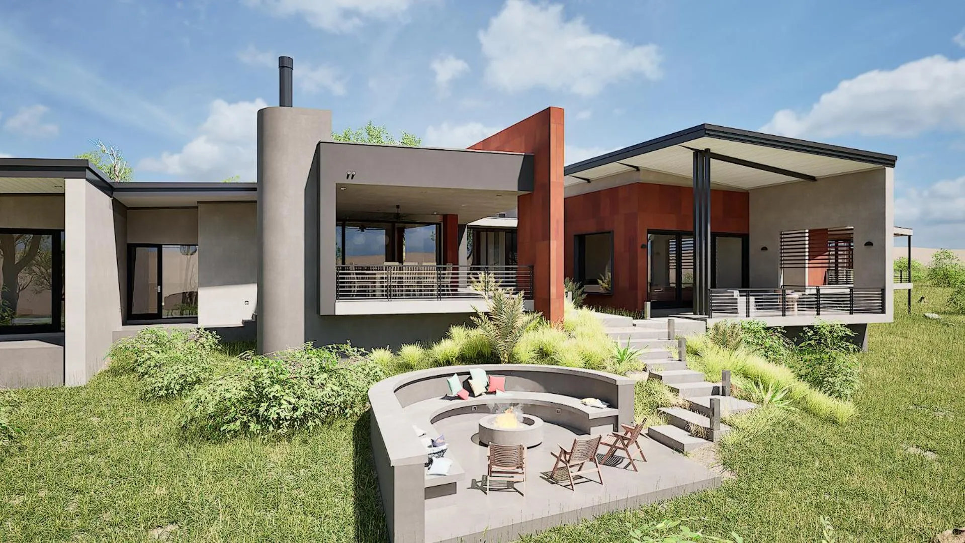 Property building in Hasekamp Hospitality