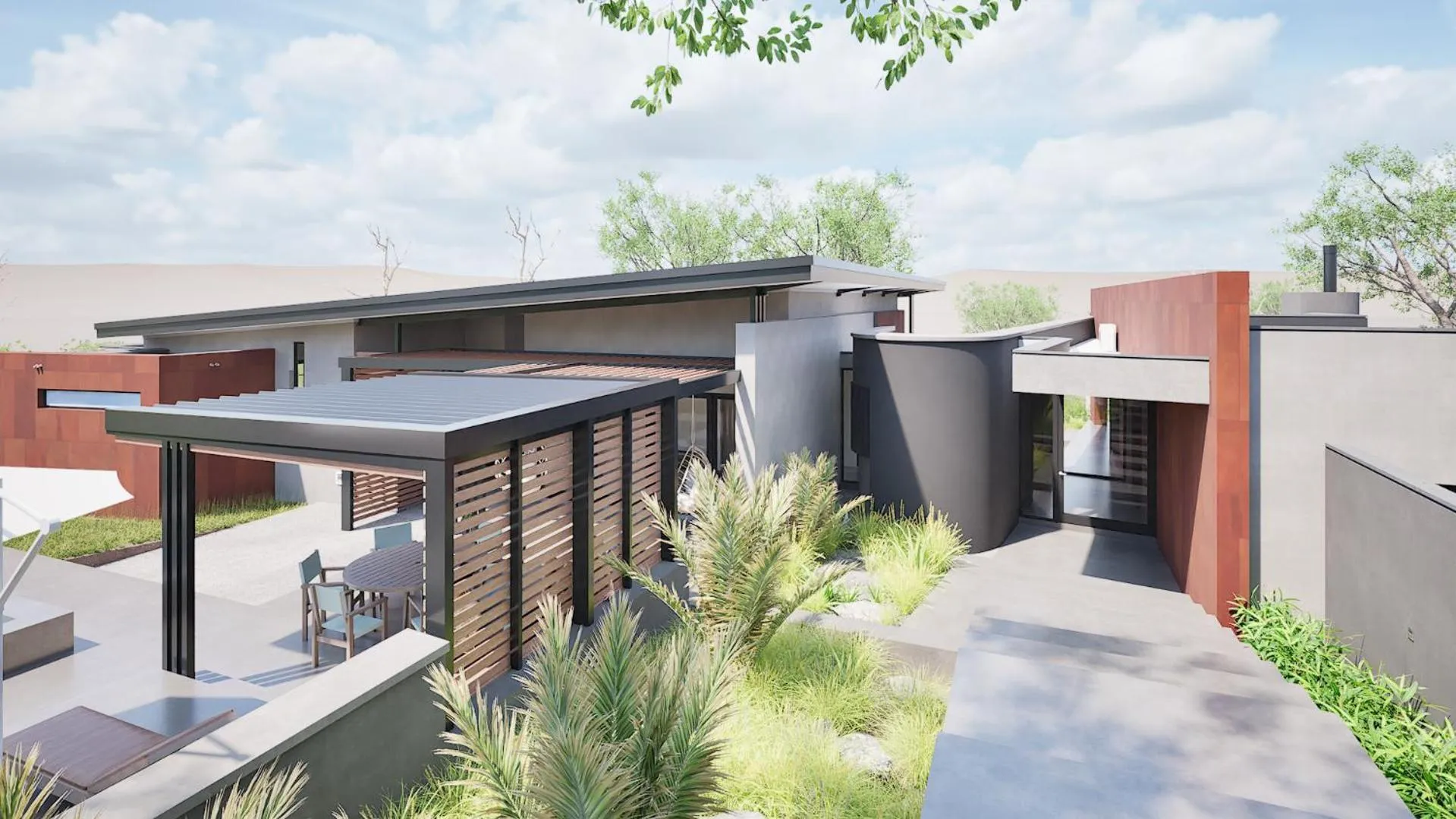 Property building in Hasekamp Hospitality