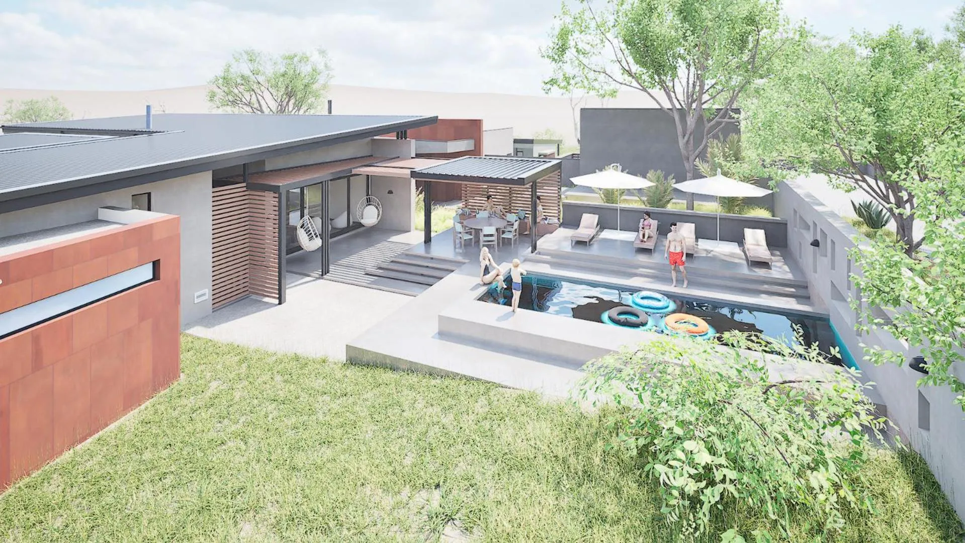 Property building in Hasekamp Hospitality