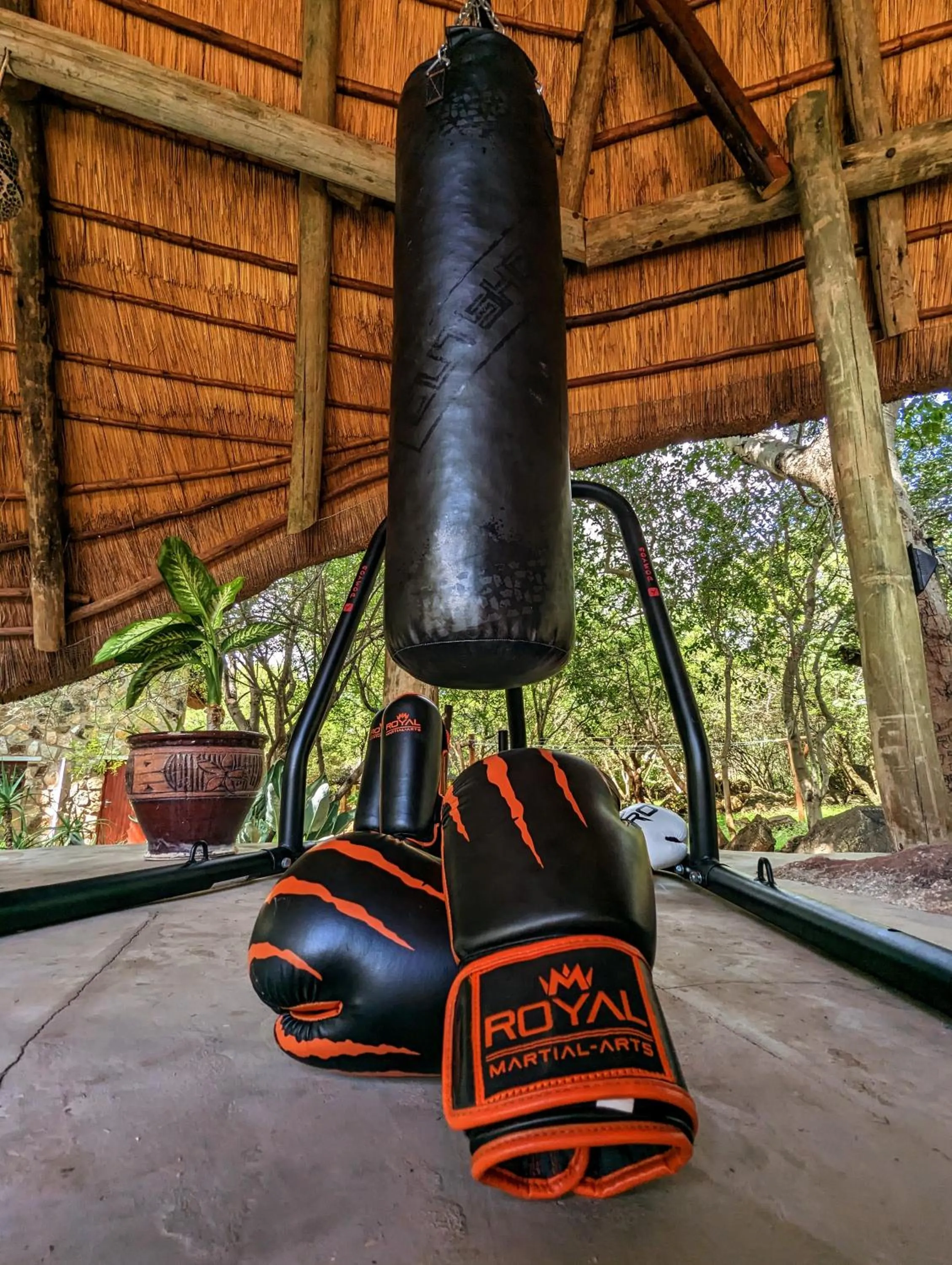 Fitness centre/facilities in Hasekamp Hospitality