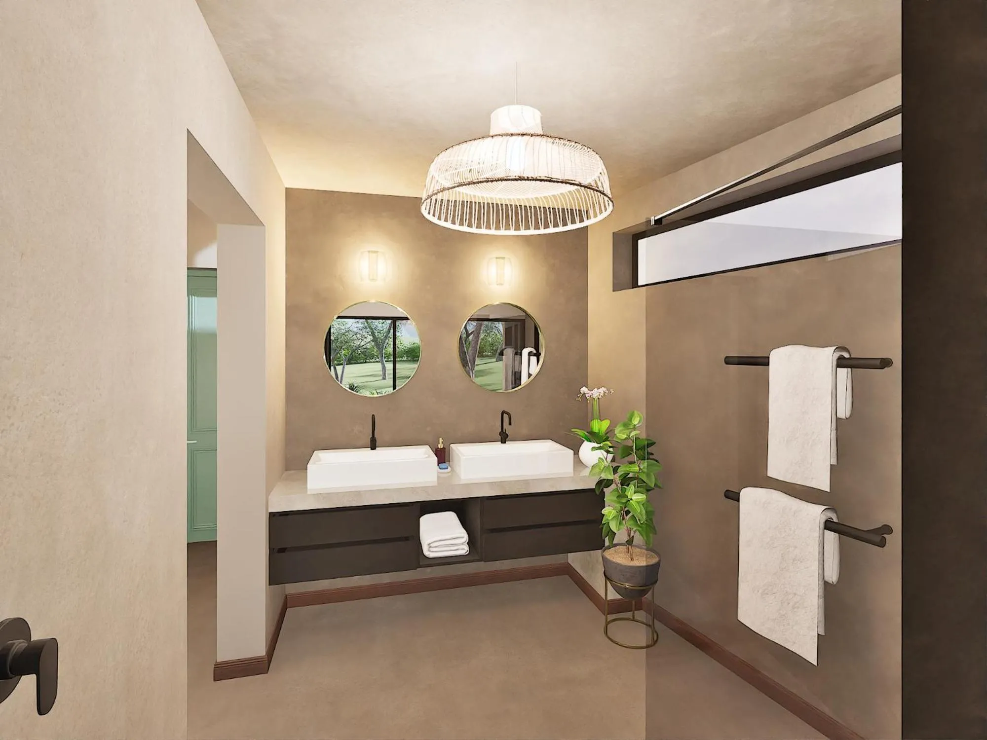 Bathroom in Hasekamp Hospitality