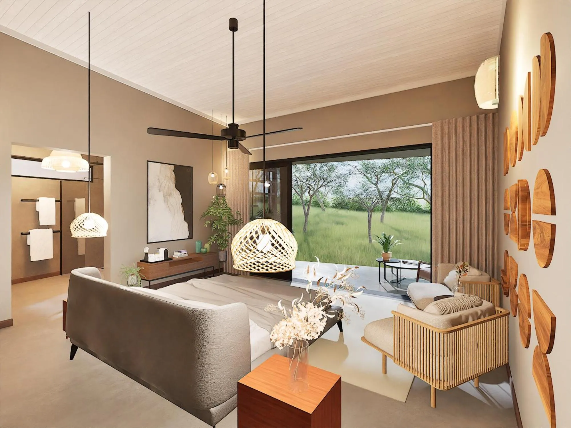 Bedroom in Hasekamp Hospitality