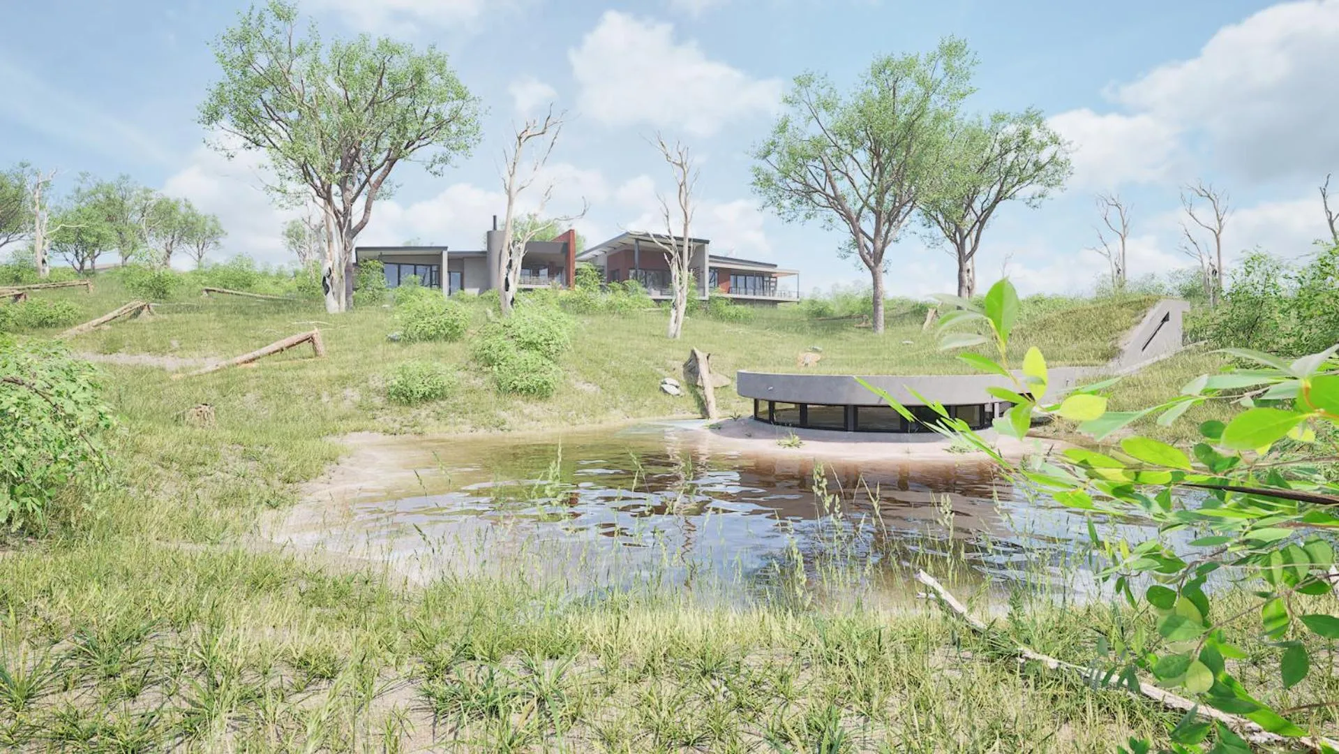 Property building in Hasekamp Hospitality