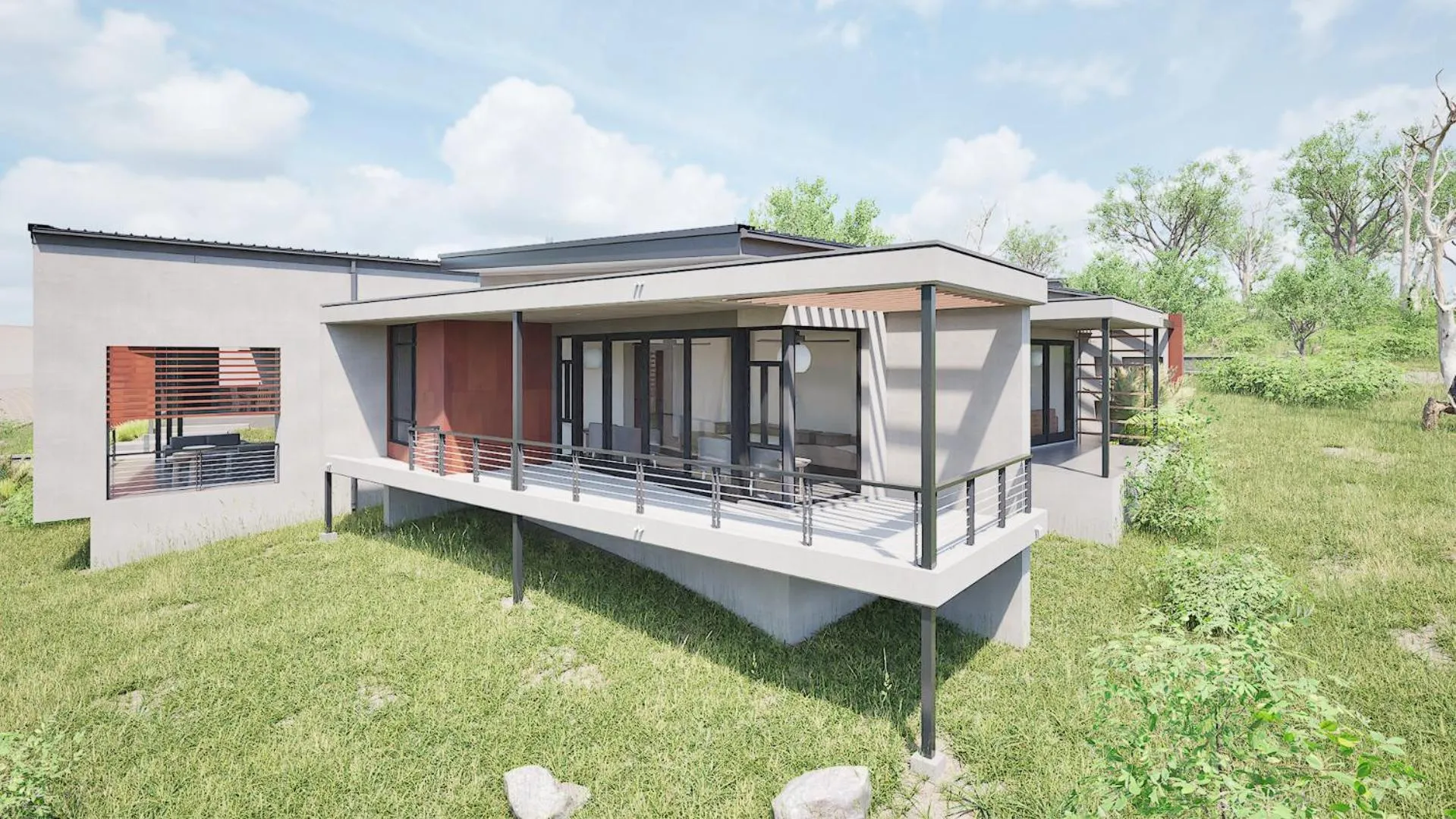 Balcony/Terrace in Hasekamp Hospitality