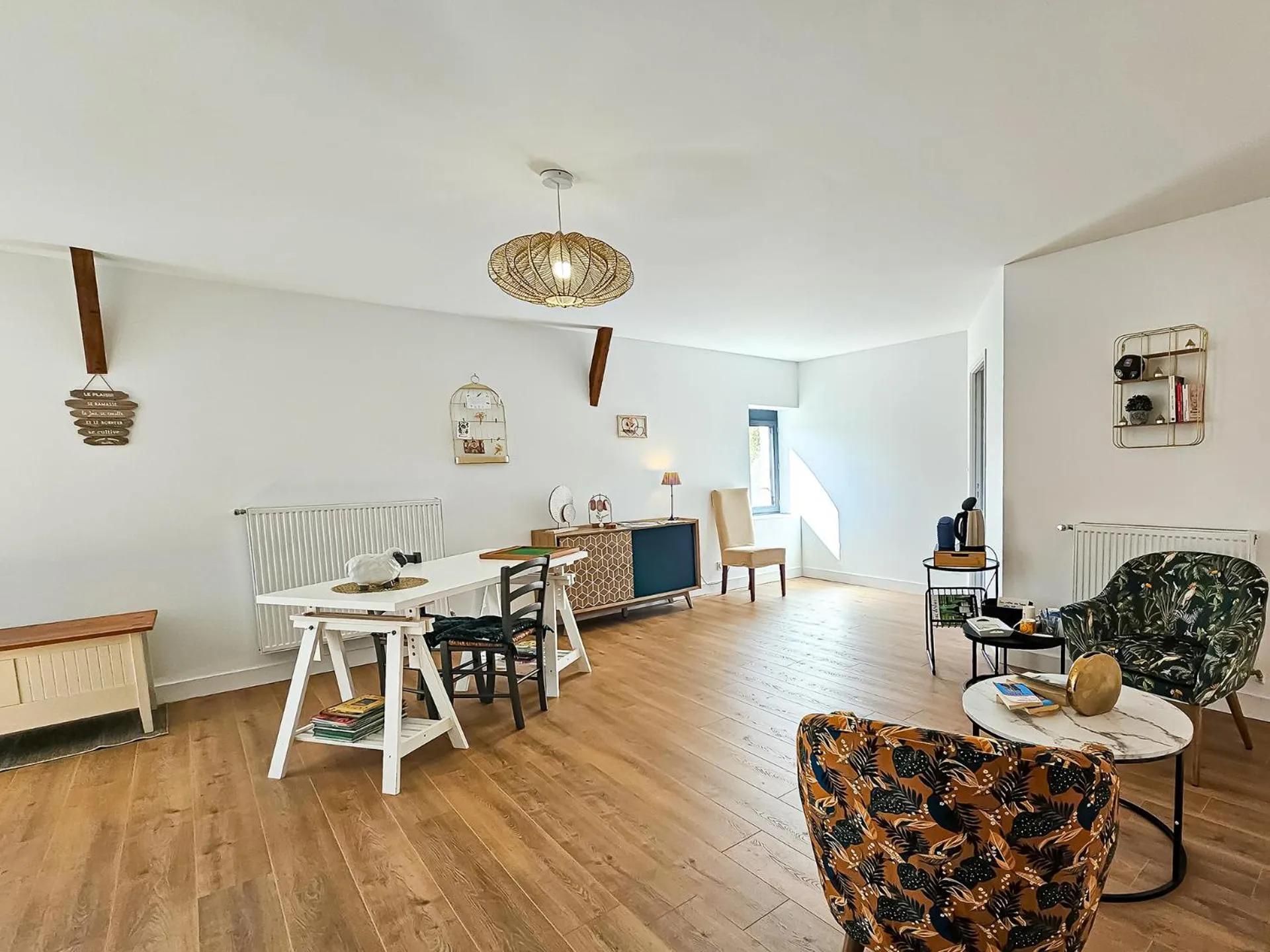 Seating area in Manoir de Turqueville les Quatre Etoiles