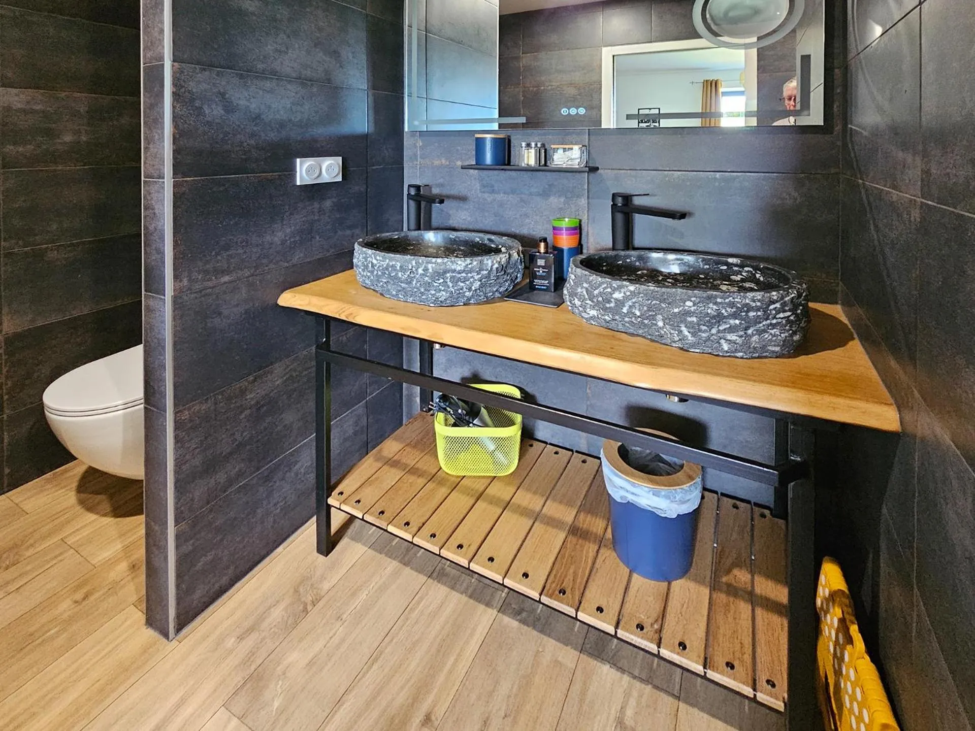 Bathroom in Manoir de Turqueville les Quatre Etoiles