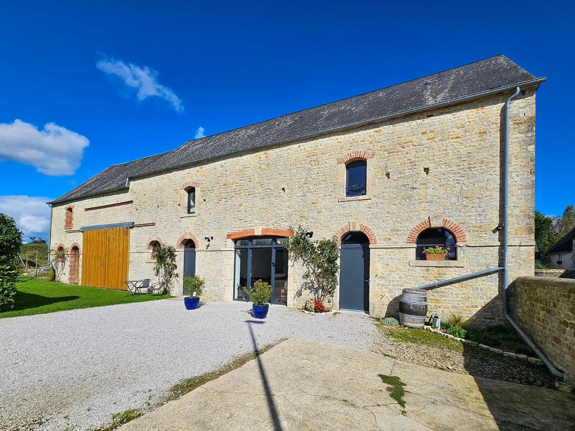 Breakfast in Manoir de Turqueville les Quatre Etoiles