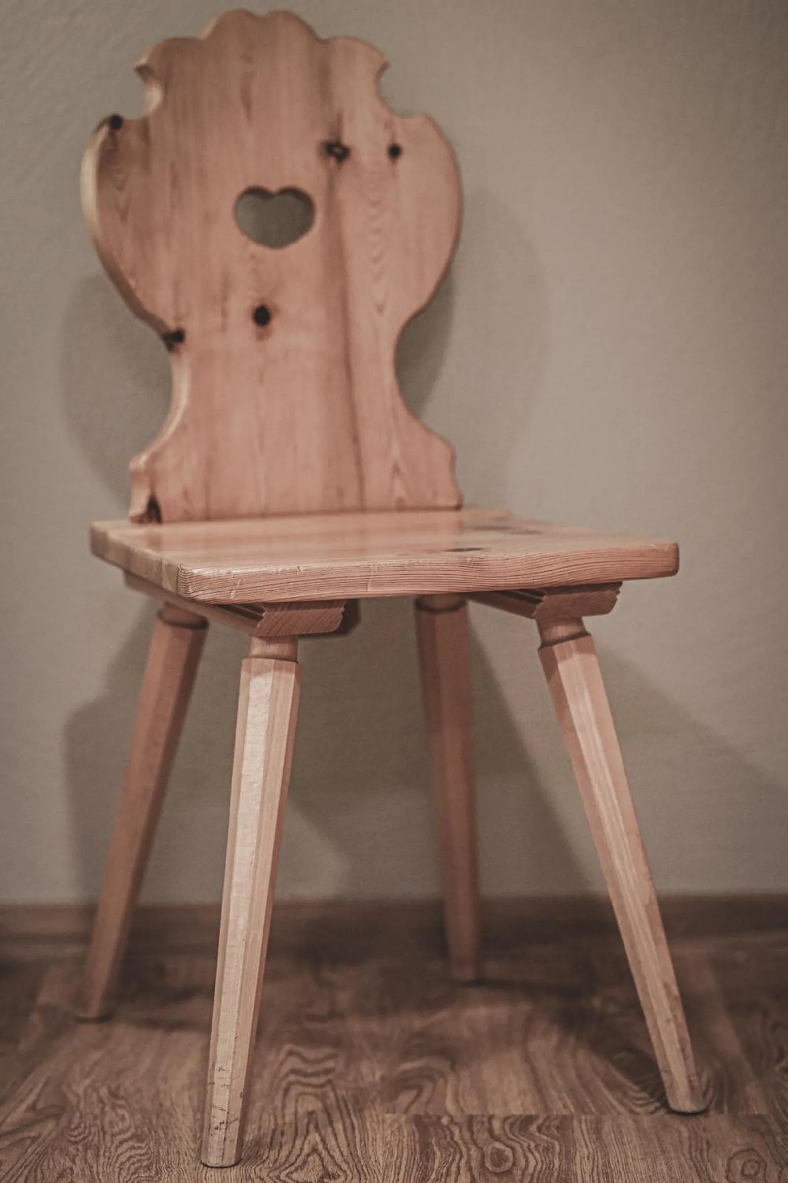 Decorative detail in Hotel Sonnenhalde, Arosa