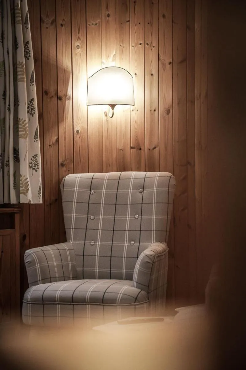 Photo of the whole room in Hotel Sonnenhalde, Arosa