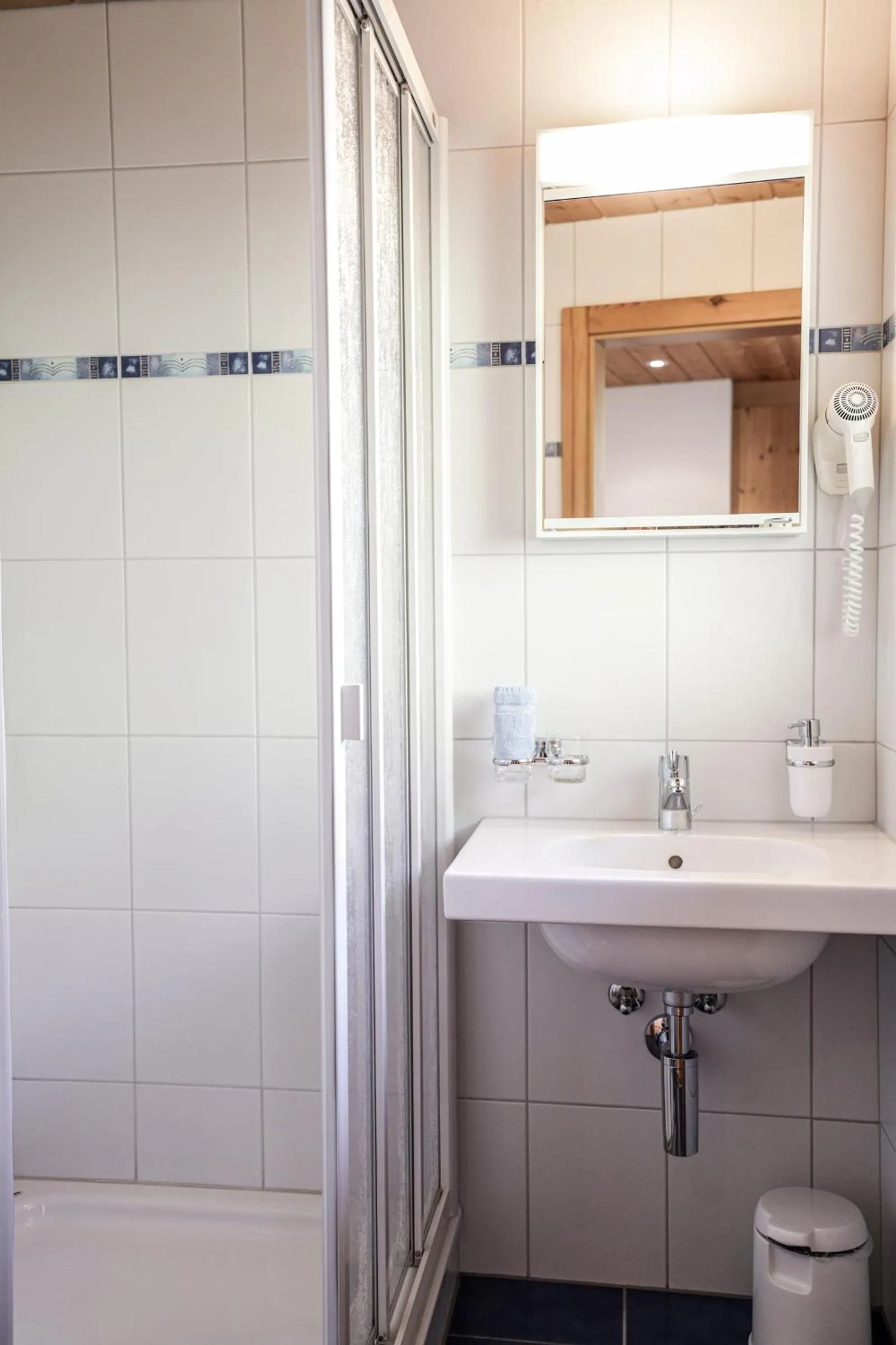 Bathroom in Hotel Sonnenhalde, Arosa